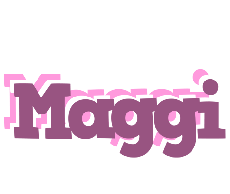 Maggi relaxing logo