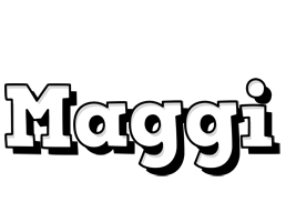Maggi snowing logo