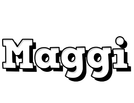 Maggi snowing logo