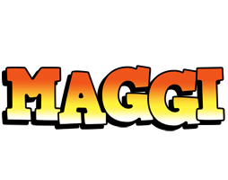 Maggi sunset logo