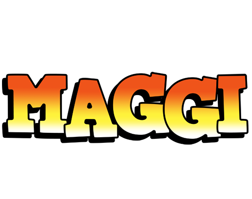 Maggi sunset logo