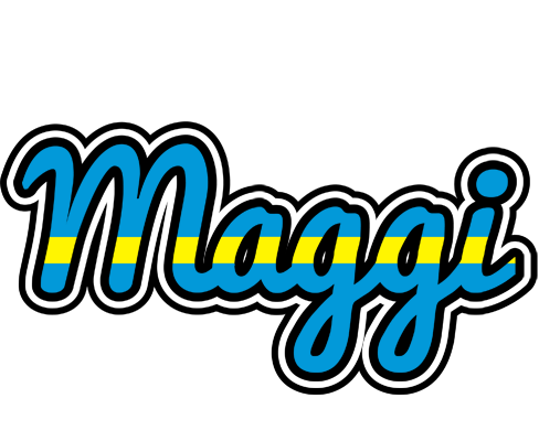 Maggi sweden logo