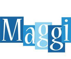 Maggi winter logo