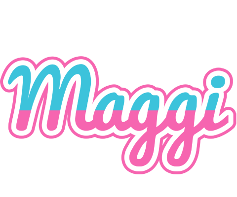 Maggi woman logo