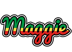 Maggie african logo