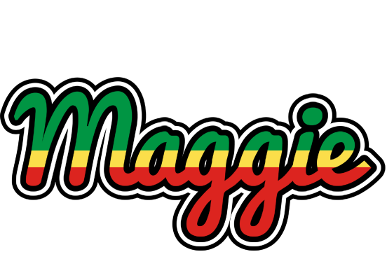 Maggie african logo
