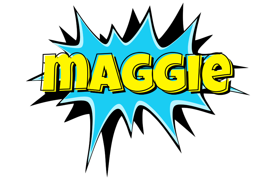 Maggie amazing logo