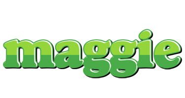 Maggie apple logo