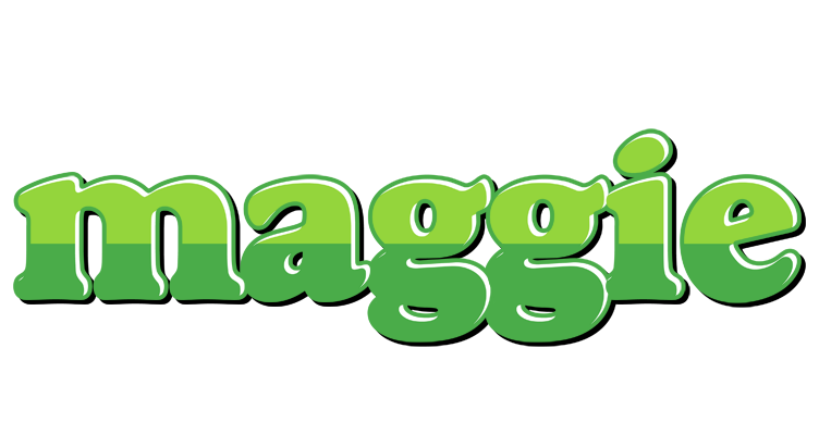 Maggie apple logo
