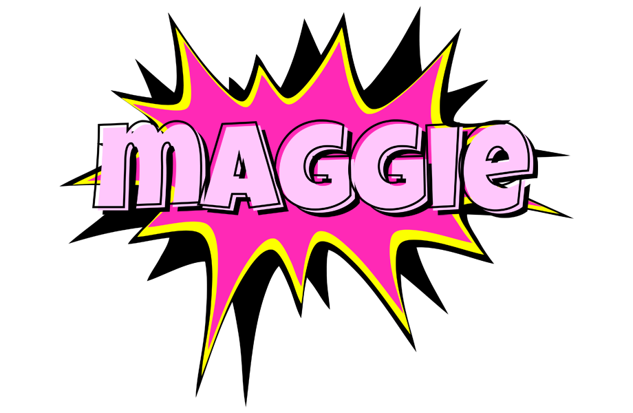 Maggie badabing logo