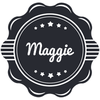 Maggie badge logo