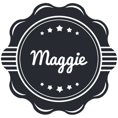 Maggie badge logo