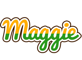 Maggie banana logo
