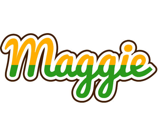 Maggie banana logo