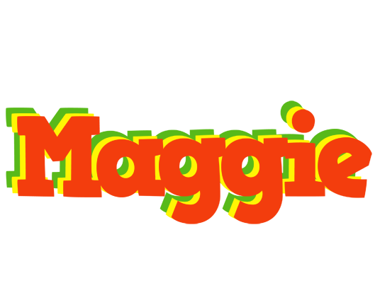 Maggie bbq logo