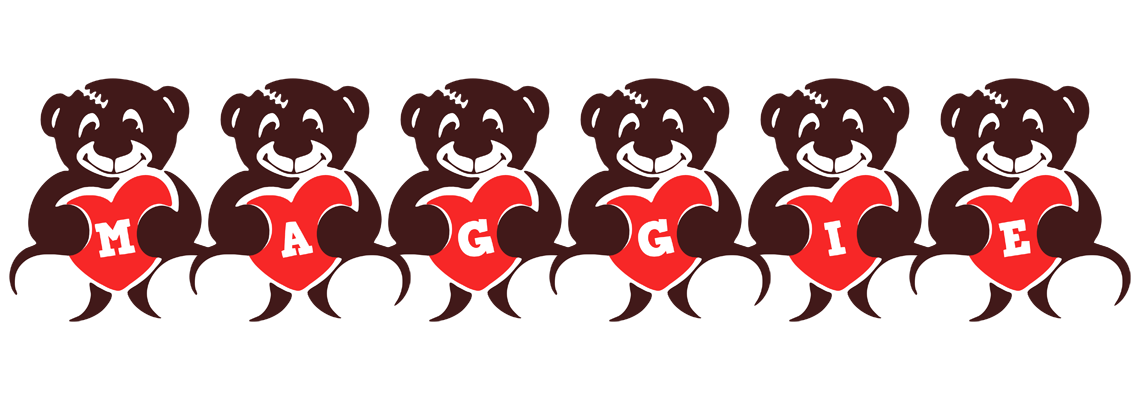 Maggie bear logo