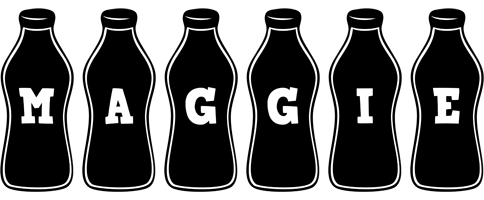 Maggie bottle logo