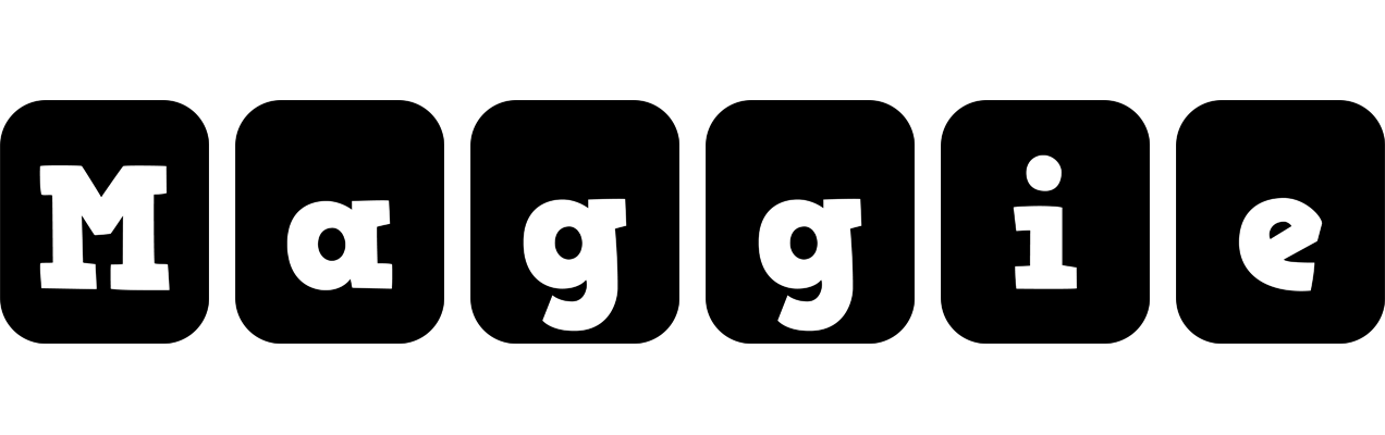 Maggie box logo