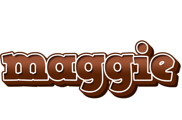 Maggie brownie logo