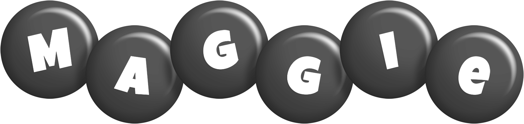 Maggie candy-black logo