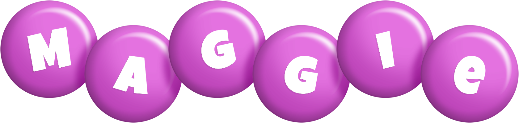 Maggie candy-purple logo