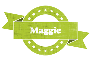Maggie change logo