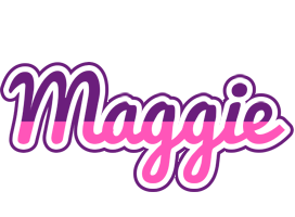 Maggie cheerful logo