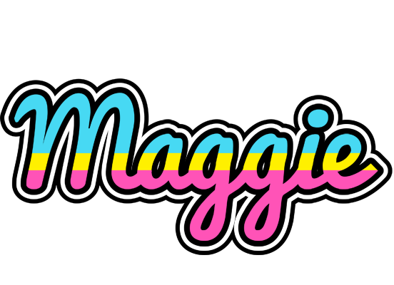 Maggie circus logo