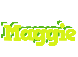 Maggie citrus logo