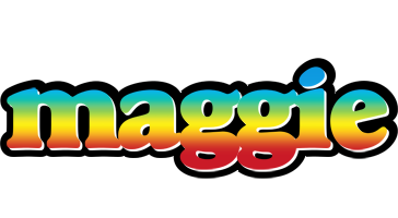 Maggie color logo