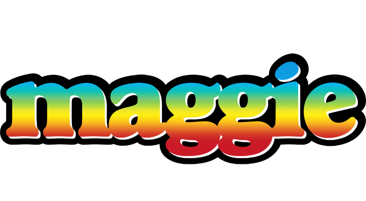 Maggie color logo