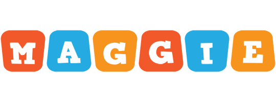 Maggie comics logo