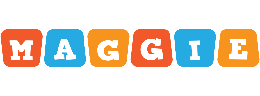Maggie comics logo