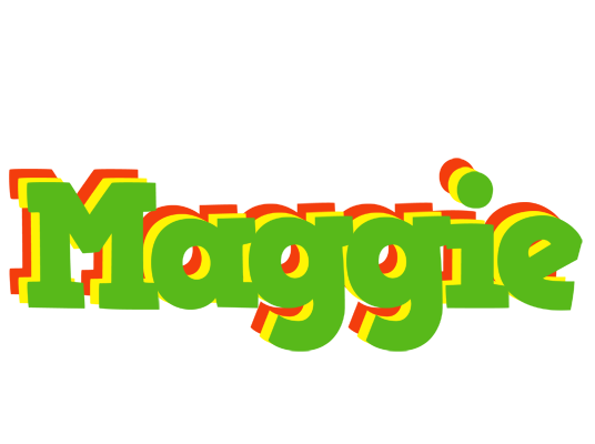 Maggie crocodile logo