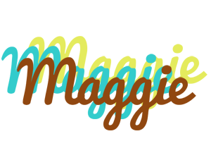 Maggie cupcake logo