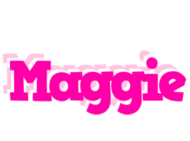 Maggie dancing logo