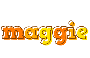 Maggie desert logo