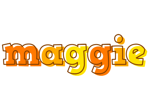 Maggie desert logo