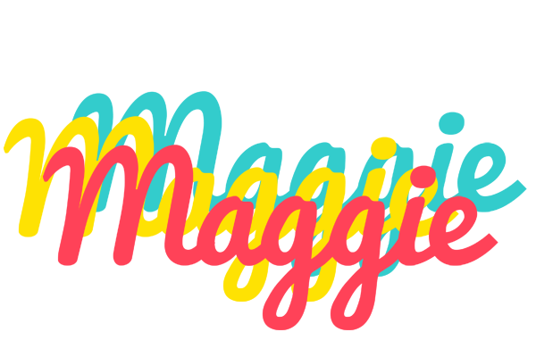 Maggie disco logo