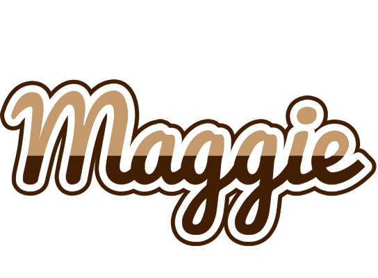 Maggie exclusive logo