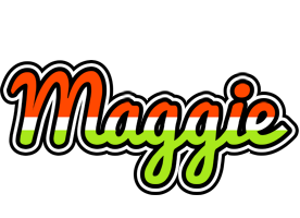 Maggie exotic logo