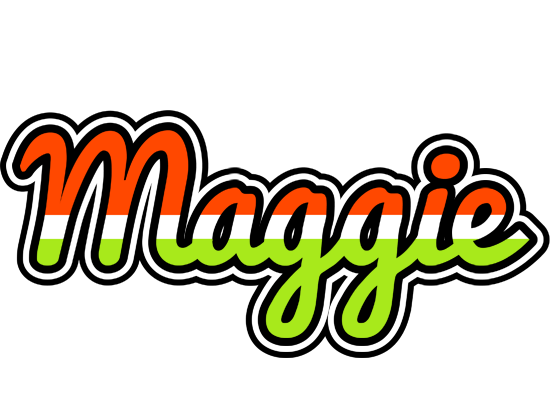 Maggie exotic logo