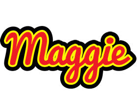 Maggie fireman logo