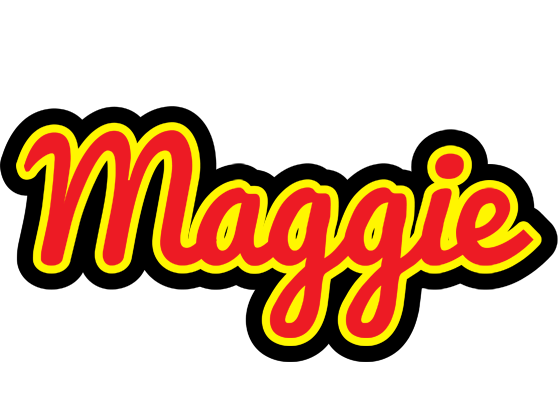 Maggie fireman logo