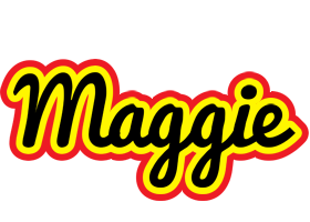 Maggie flaming logo
