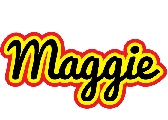 Maggie flaming logo