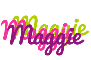 Maggie flowers logo