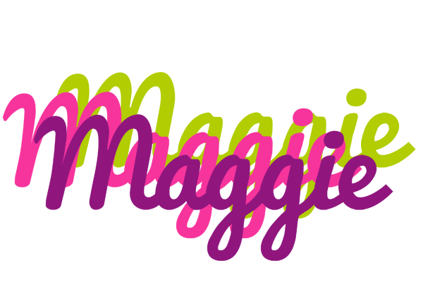Maggie flowers logo