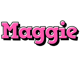 Maggie girlish logo