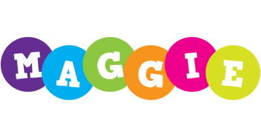 Maggie happy logo